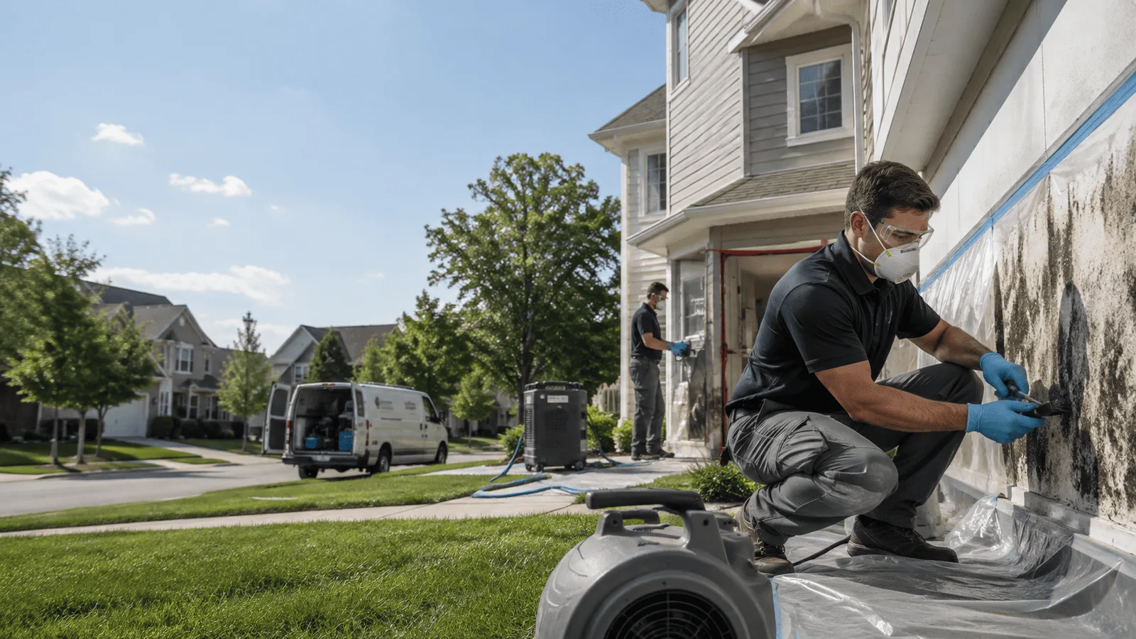 Mold Inspection company in White Plains, VA