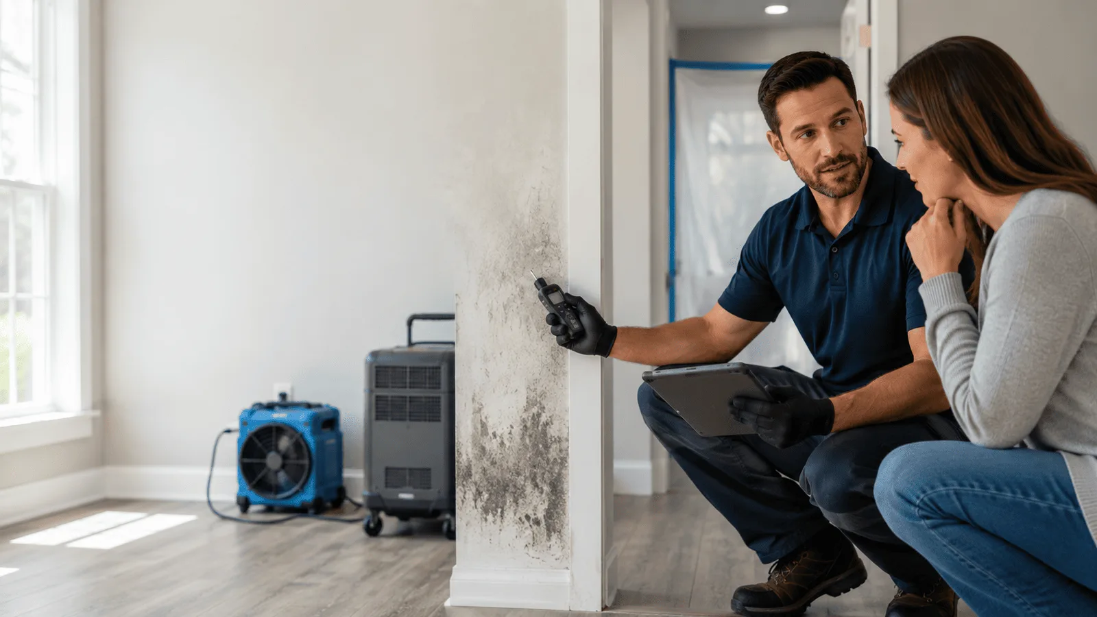 Mold Inspection White Plains, VA FAQs